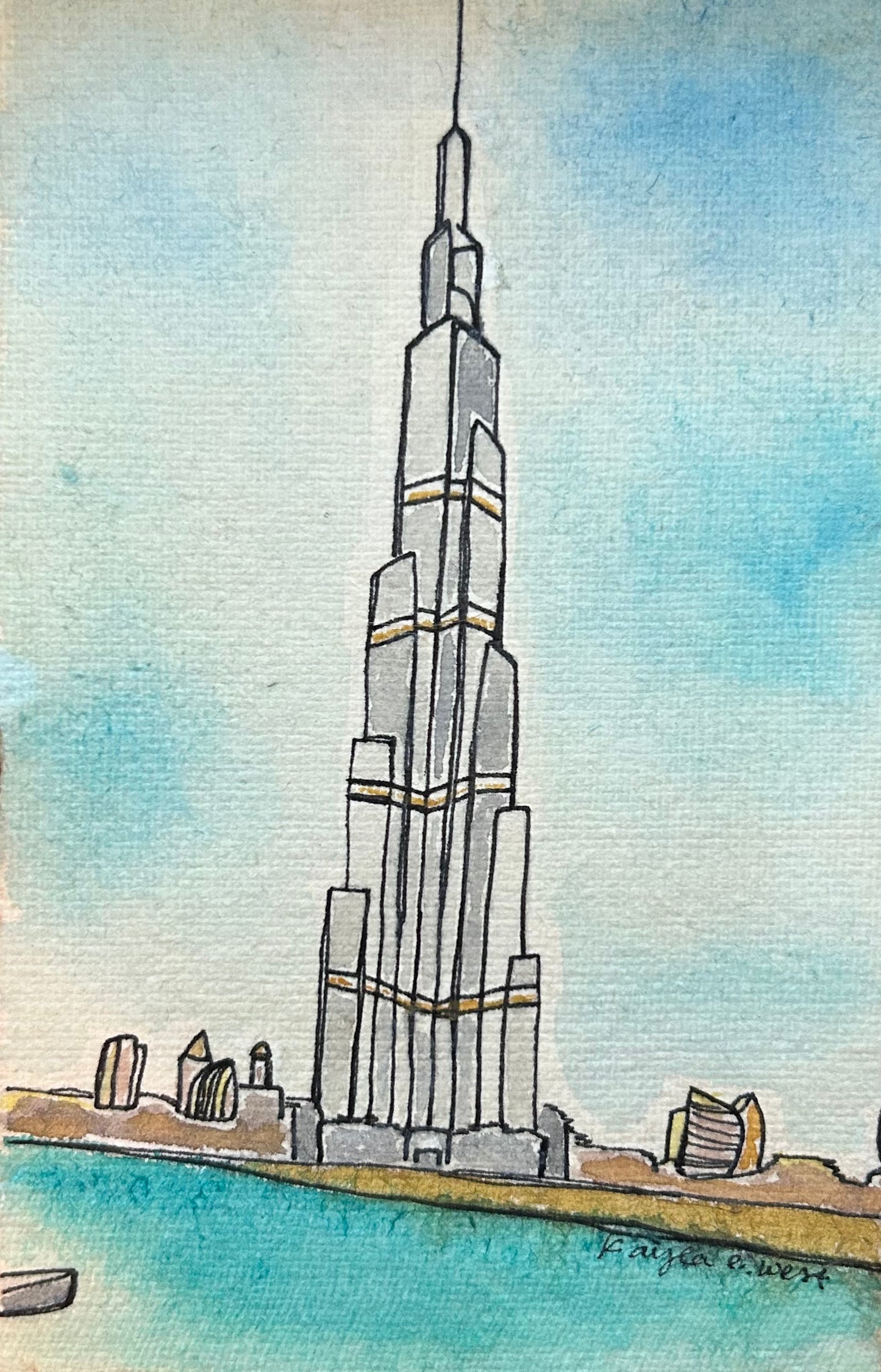 The Tallest Building in the World
