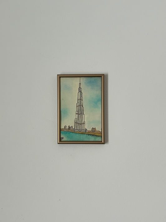 The Tallest Building in the World